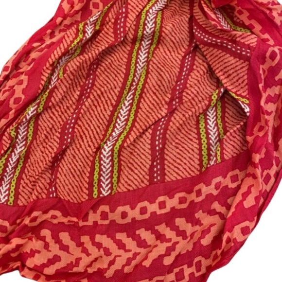 Coach Large Square Scarf - Picture 3 of 4